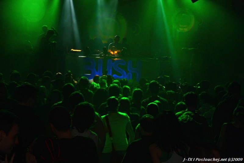 BUSH - Pátek 20. 3. 2009